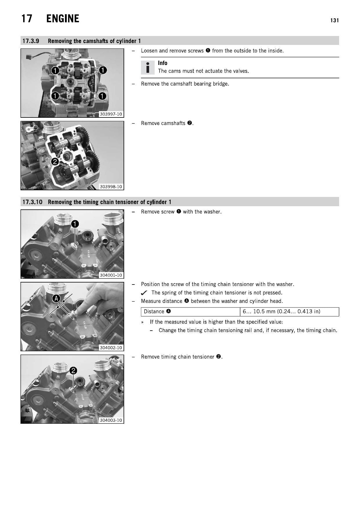 KTM 990 Supermoto R Motorcycle Service Manual | 2011-2015 - sample page 6