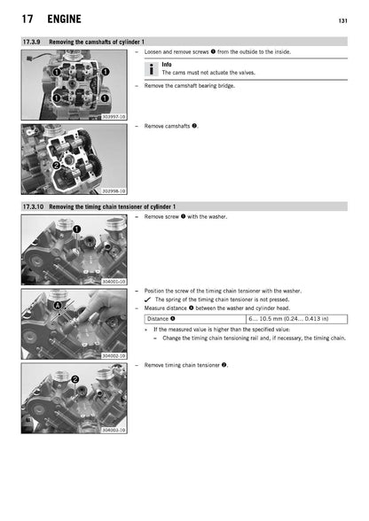 KTM 990 Supermoto R Motorcycle Service Manual | 2011-2015 - sample page 6