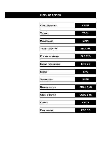 Gilera SMT RCR 50 Motorcycle Service Manual | 2005-2009 - sample page 6
