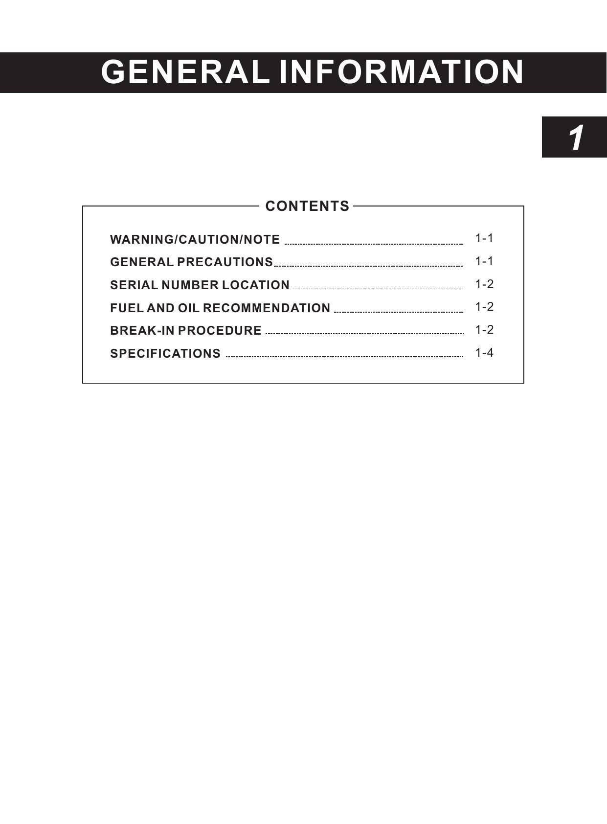 Haojue DR160 DR160S Motorcycle Service Manual | 2019-2023 - sample page 9