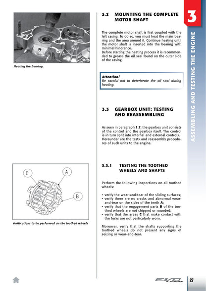 Beta EVO 2 Stroke 125 200 250 300 Motorcycle Service Manual | 2017-2022 - sample page 10