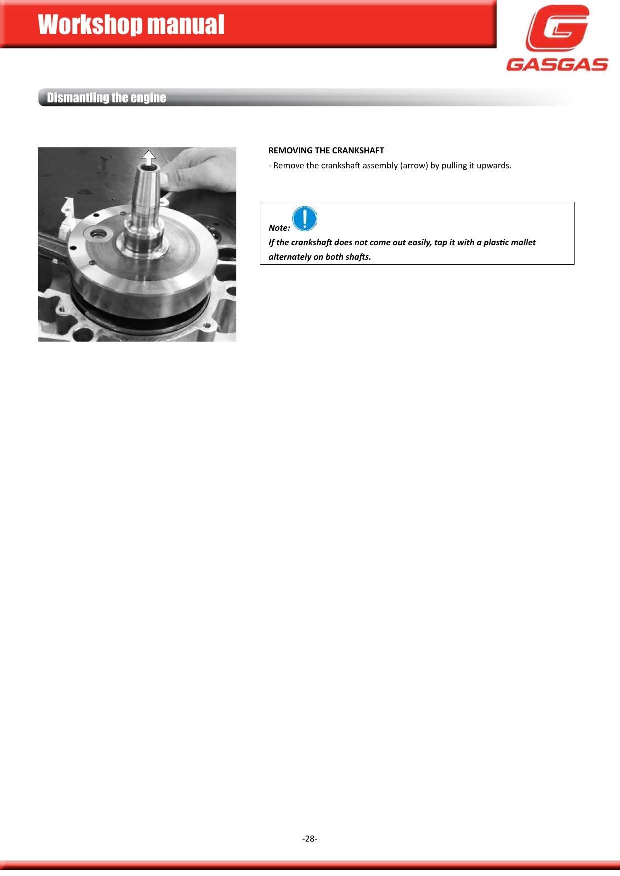 Gas Gas Enduro 2T 200 250 300 Motorcycle Service Manual | 2018-2022 - sample page 6