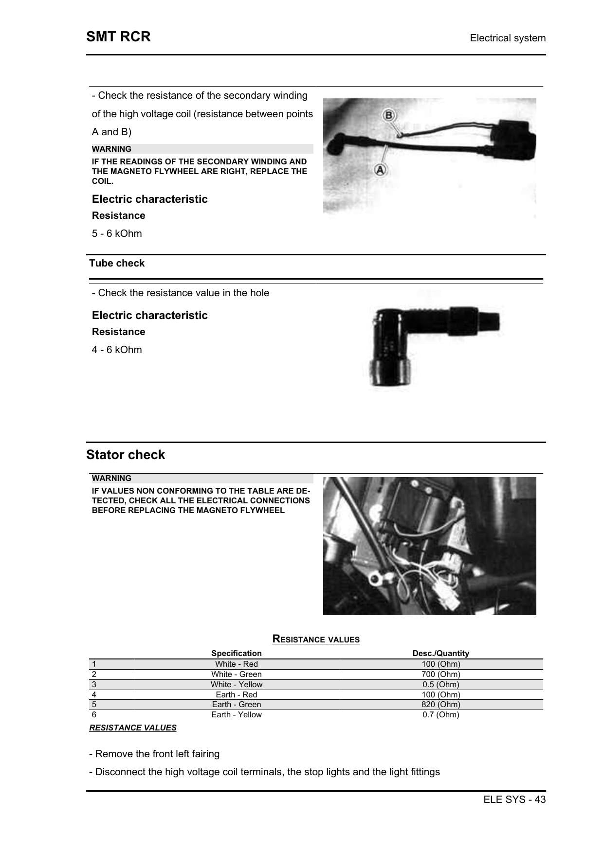 Gilera SMT RCR 50 Motorcycle Service Manual | 2005-2009 - sample page 3