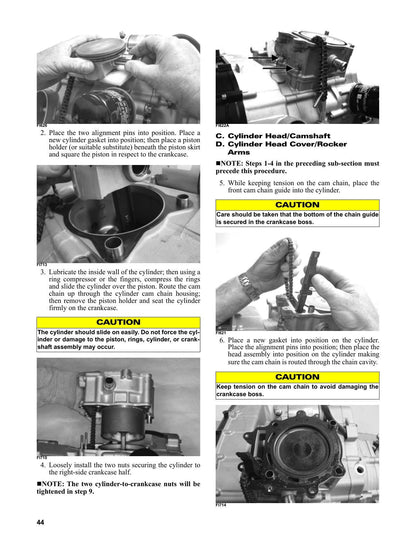 Arctic Cat Alterra 450 ATV Service Manual | 2023-2026 - sample page 10