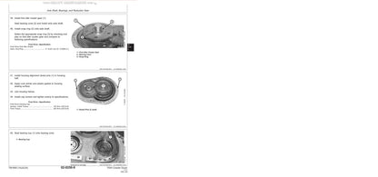 John Deere 700H Crawler Dozer Service Manual | 2004-2008 - sample page 4