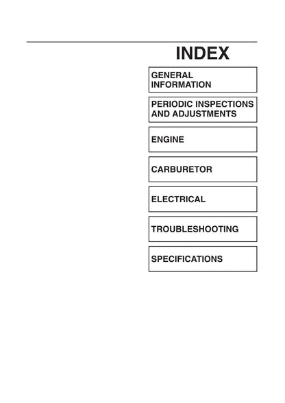 Yamaha EF2400iS Generator Service Manual | 2005-2009 - sample page 5