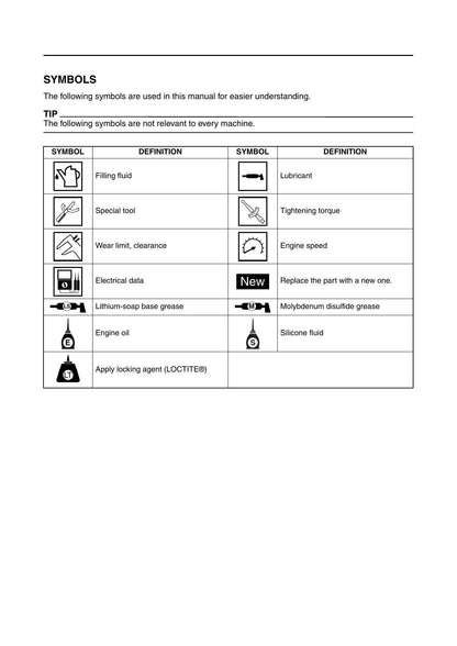 Yamaha MZ360 MX360 MZ400 Engine Motorcycle Service Manual | 2019-2023 - sample page 5