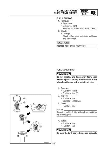 Yamaha EF2400iS Generator Service Manual | 2005-2009 - sample page 7