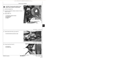 John Deere 700H Crawler Dozer Service Manual | 2004-2008 - sample page 3