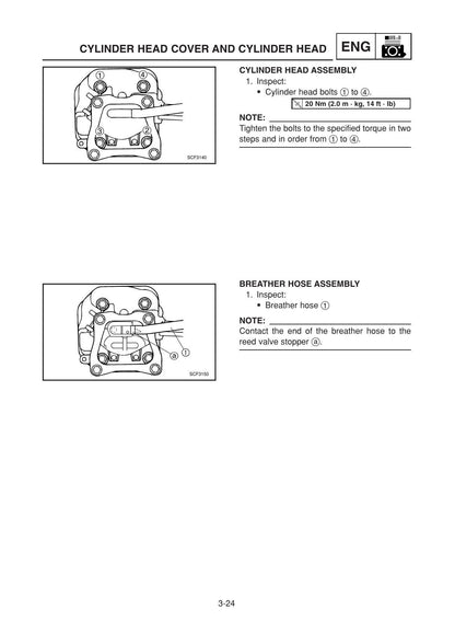 Yamaha EF2400iS Generator Service Manual | 2005-2009 - sample page 10