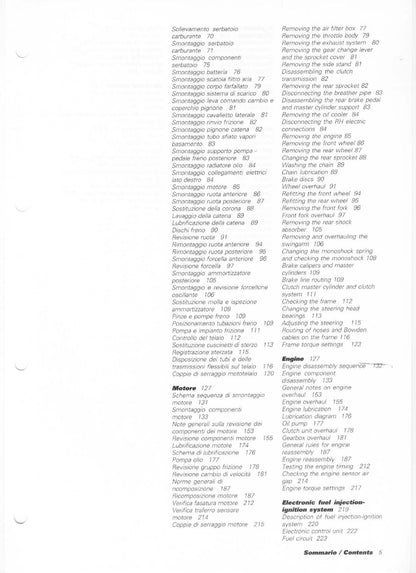 Ducati Supersport 900 Motorcycle Service Manual | 2001-2005 - sample page 6