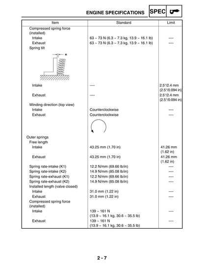 Yamaha XV1700 Road Star Motorcycle Service Manual | 2001-2005 - sample page 4
