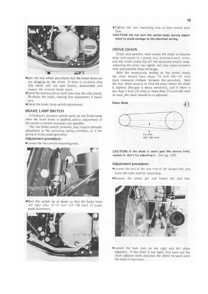 Kawasaki Z1 900 Motorcycle Service Manual | 1972-1976 - sample page 8