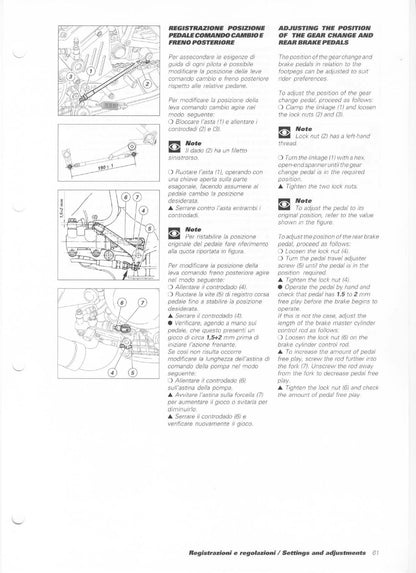Ducati Supersport 900 Motorcycle Service Manual | 2001-2005 - sample page 8