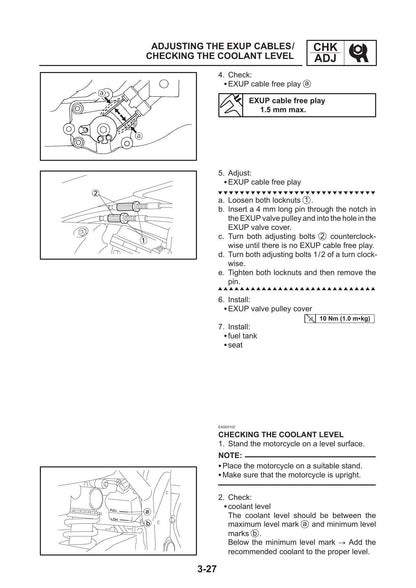 Yamaha FZS1000 Fazer Motorcycle Service Manual | 2001-2005 - sample page 4