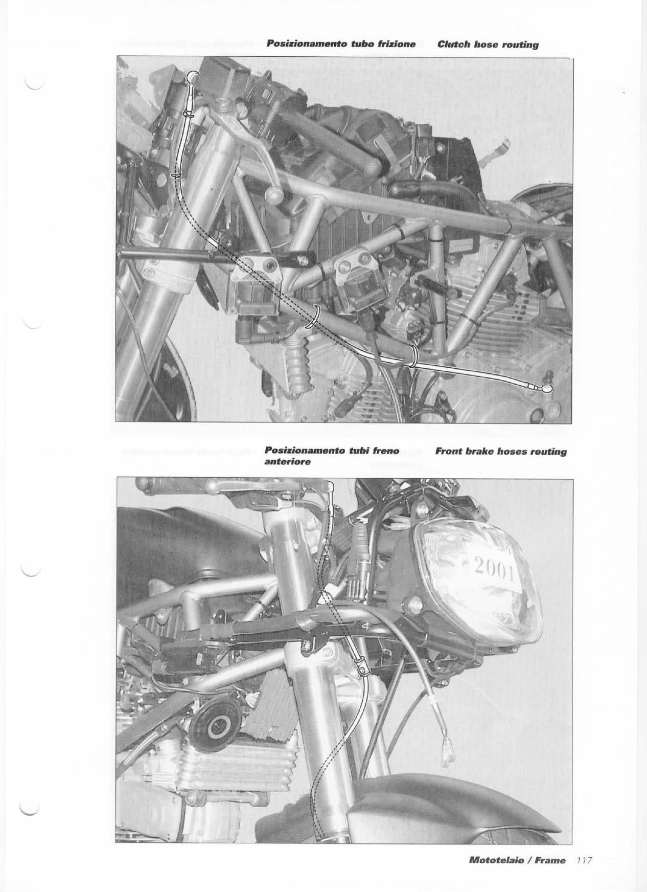 Ducati Supersport 900 Motorcycle Service Manual | 2001-2005 - sample page 3