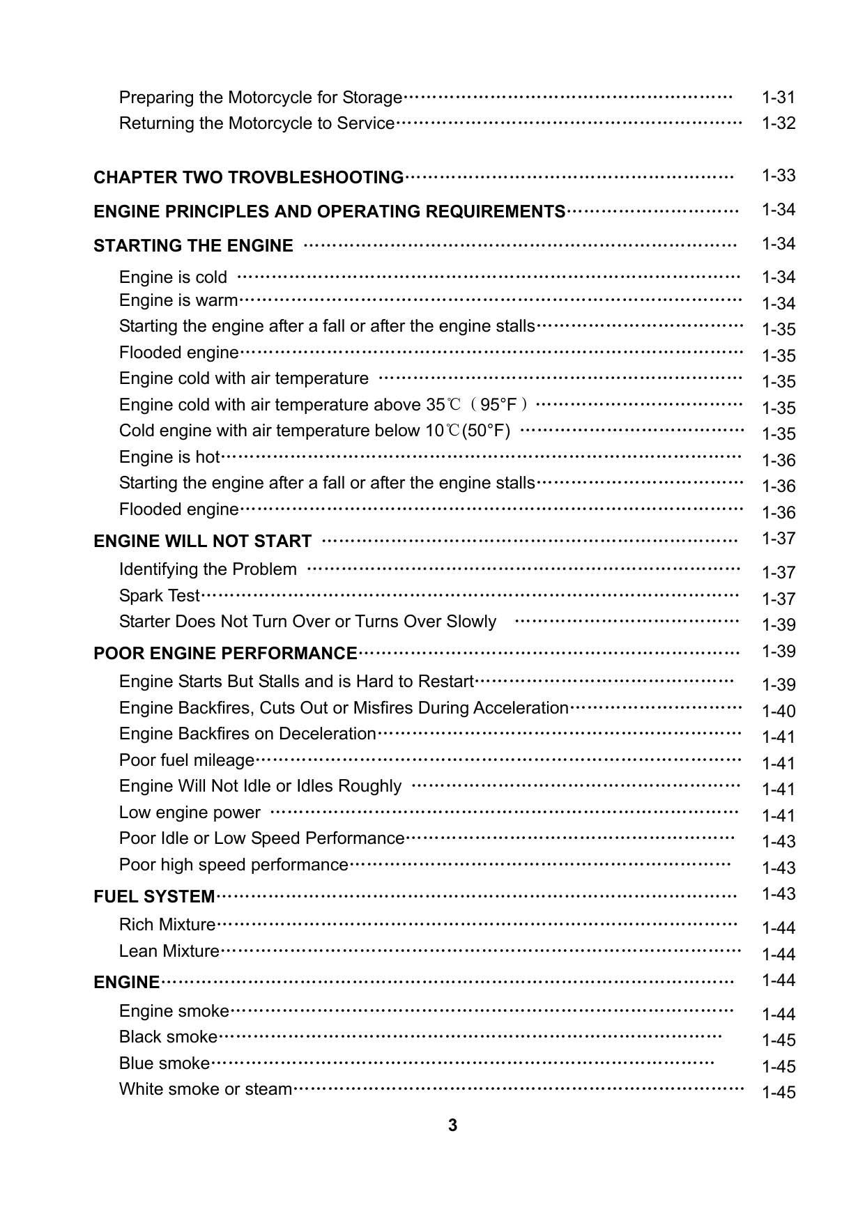 Supermach UTV 700 Service Manual | 2009-2013 - sample page 7