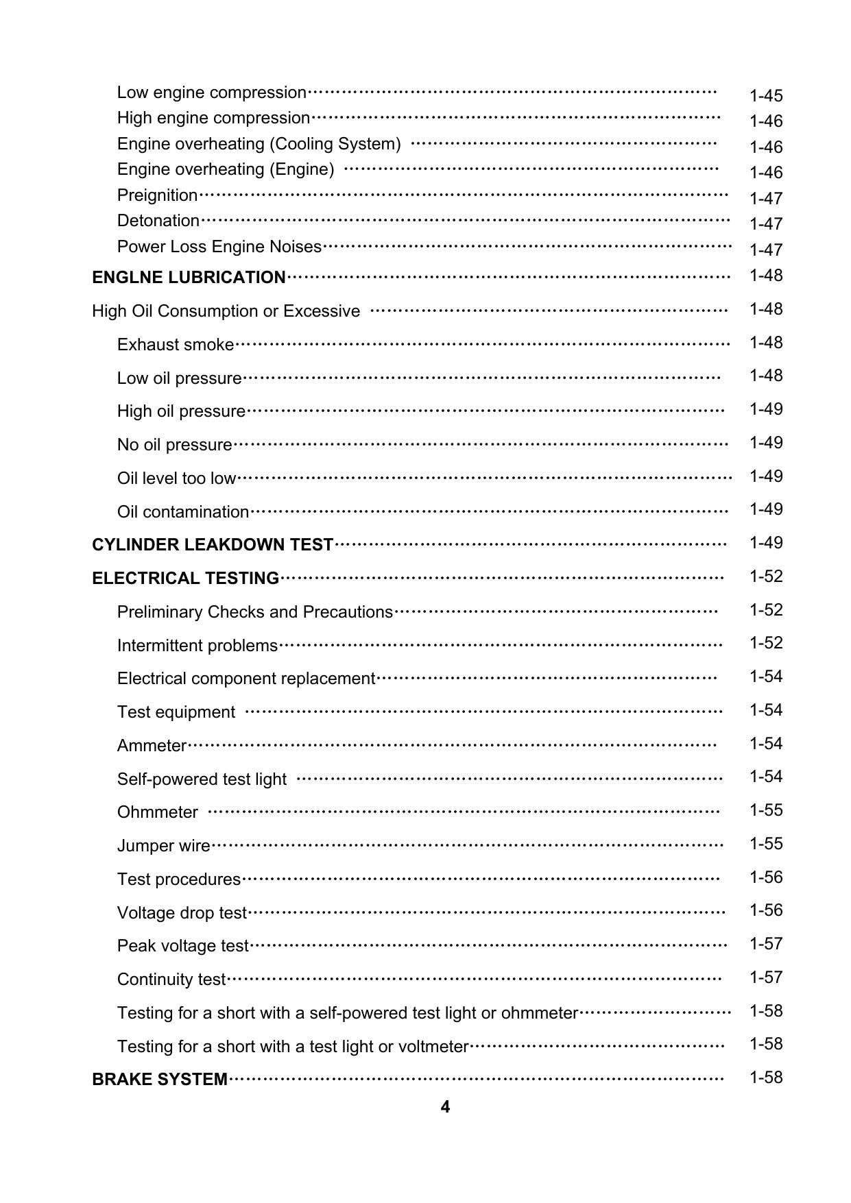 Supermach UTV 700 Service Manual | 2009-2013 - sample page 8