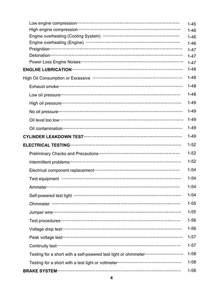 Supermach UTV 700 Service Manual | 2009-2013 - sample page 8