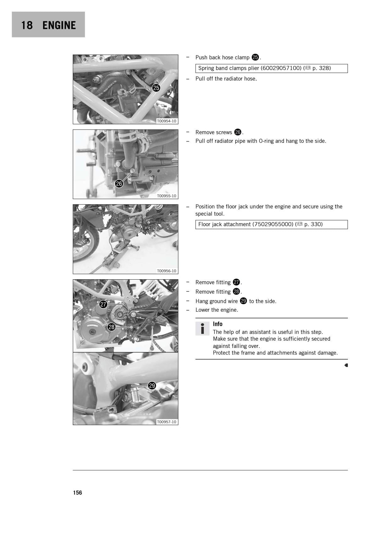 KTM 390 Duke Motorcycle Service Manual | 2017-2021 - sample page 6
