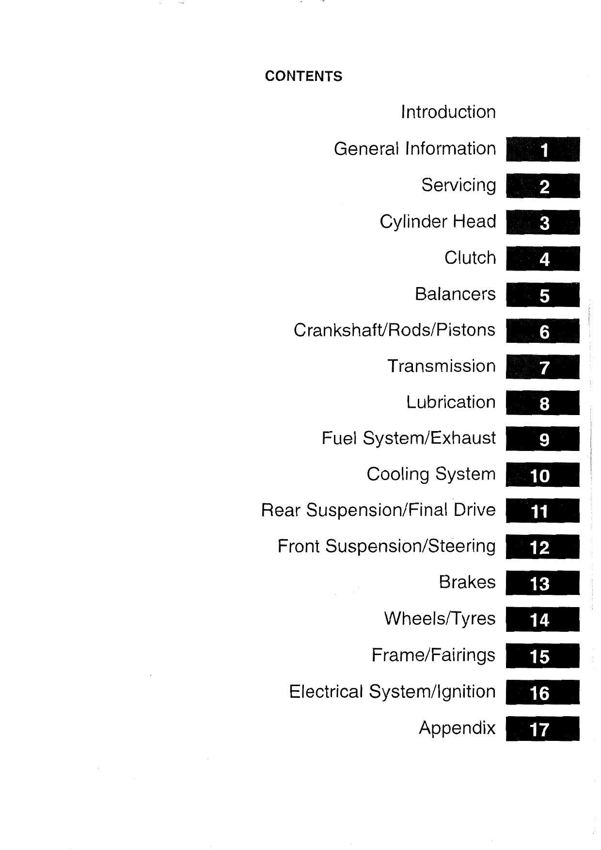 Triumph T300 750 1200 Motorcycle Service Manual | 1991-1999 - sample page 4
