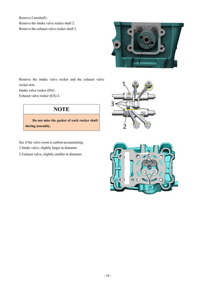 Benelli V302C Motorcycle Service Manual | 2023-2026 - sample page 5