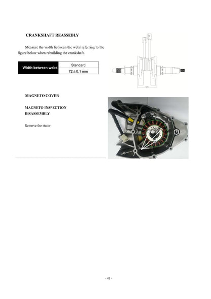 Benelli V302C Motorcycle Service Manual | 2023-2026 - sample page 6