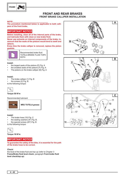 Benelli 502C Motorcycle Service Manual | 2020-2024 - sample page 3
