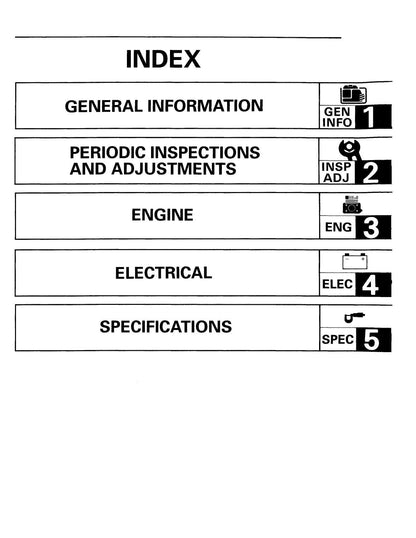 Yamaha EF1000 Generator Service Manual | 1995-1999 - sample page 3