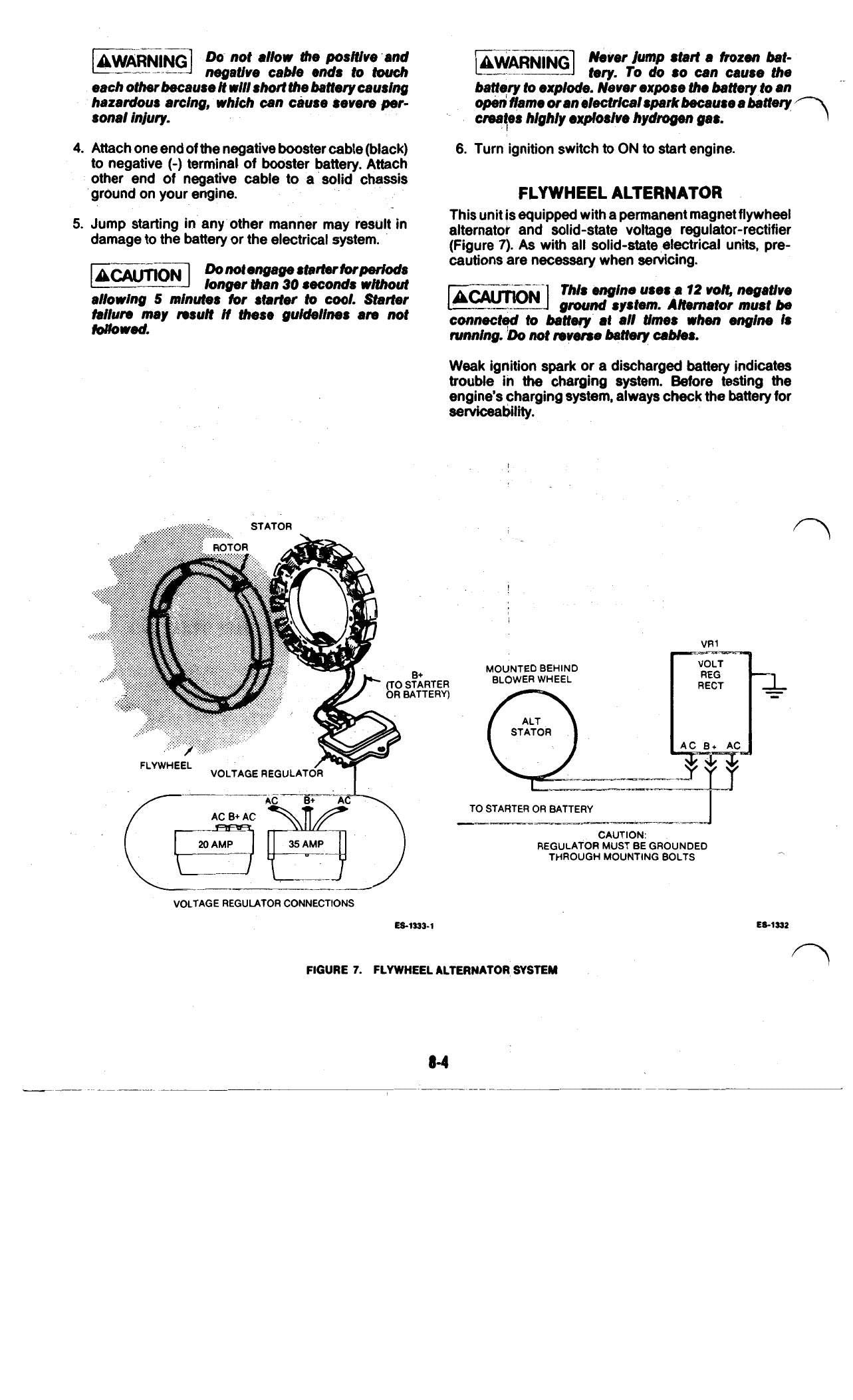 Onan Toro Power Plus P216 P218 P220 P224 Tractor Service Manual - sample page 3