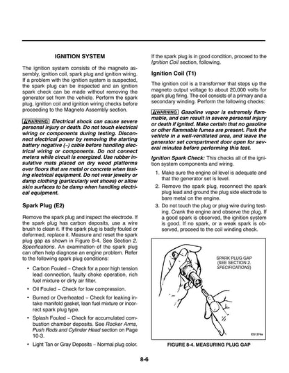 Cummins Onan Microlite 4000 KY RV Generator Service Manual | 1994-2018 - sample page 4