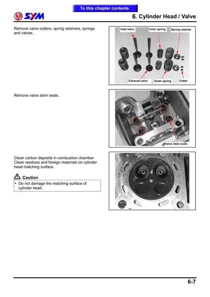 SYM Maxsym 400I Scooter Service Manual | 2012-2016 - sample page 8