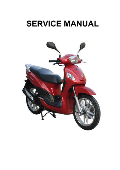 SYM Symphony 150 Scooter Service Manual | 2005-2009 - sample page 8