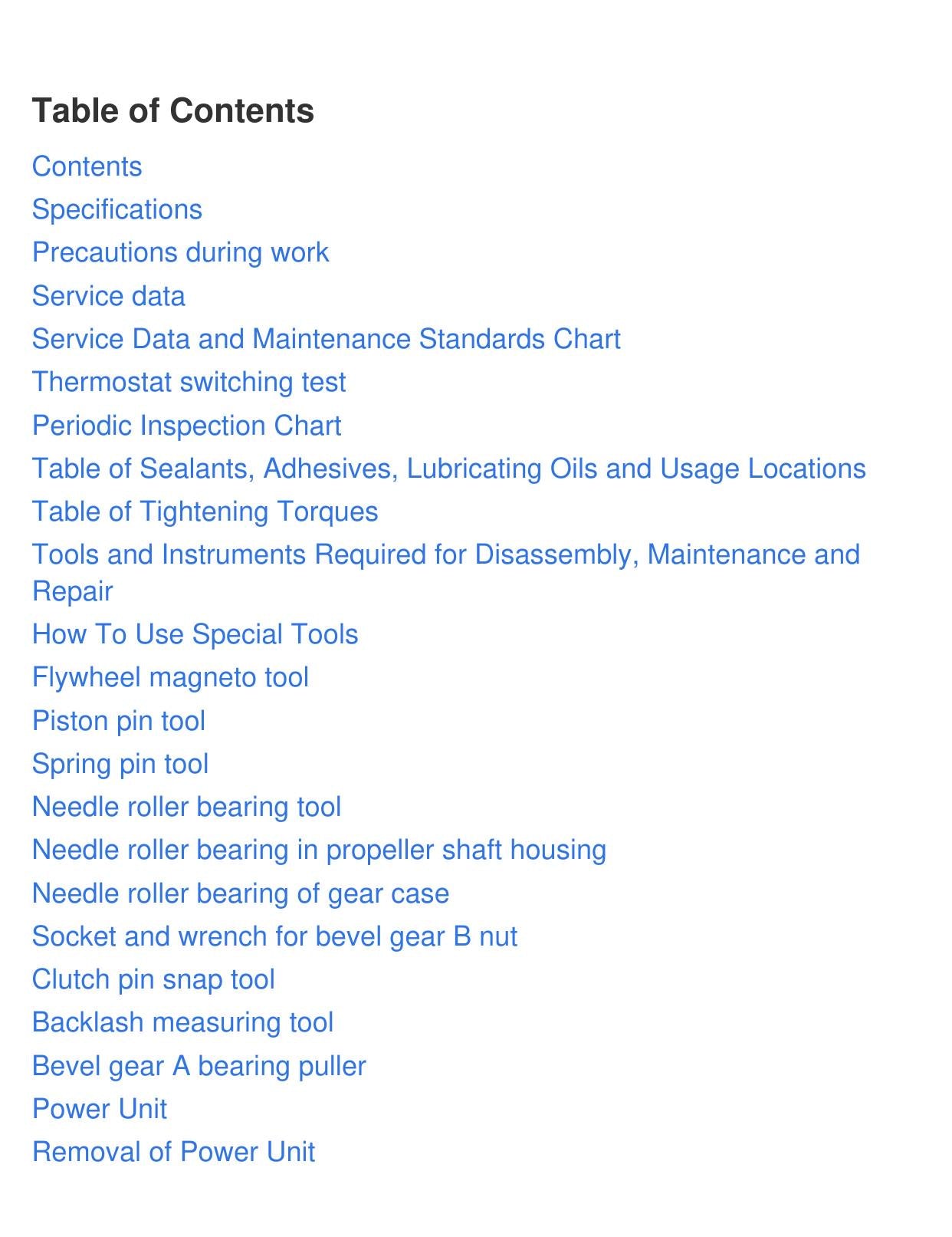 Tohatsu 9.9 HP Outboard Service Manual | 2000-2004 - sample page 6