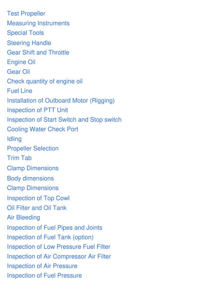 Tohatsu MD 75 90 C2 TLDI Outboard Service Manual | 2010-2014 - sample page 5