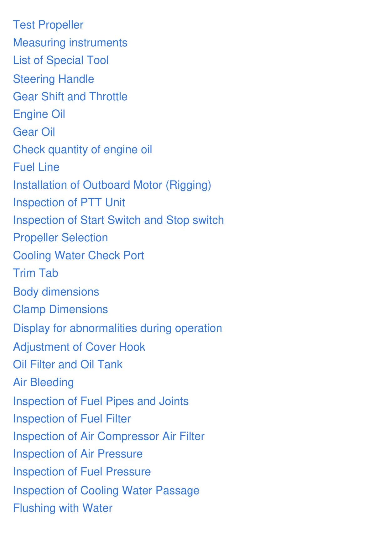 Tohatsu TLDI MD 115A Outboard Service Manual | 2007-2011 - sample page 5