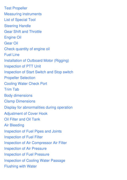 Tohatsu TLDI MD 115A Outboard Service Manual | 2007-2011 - sample page 5