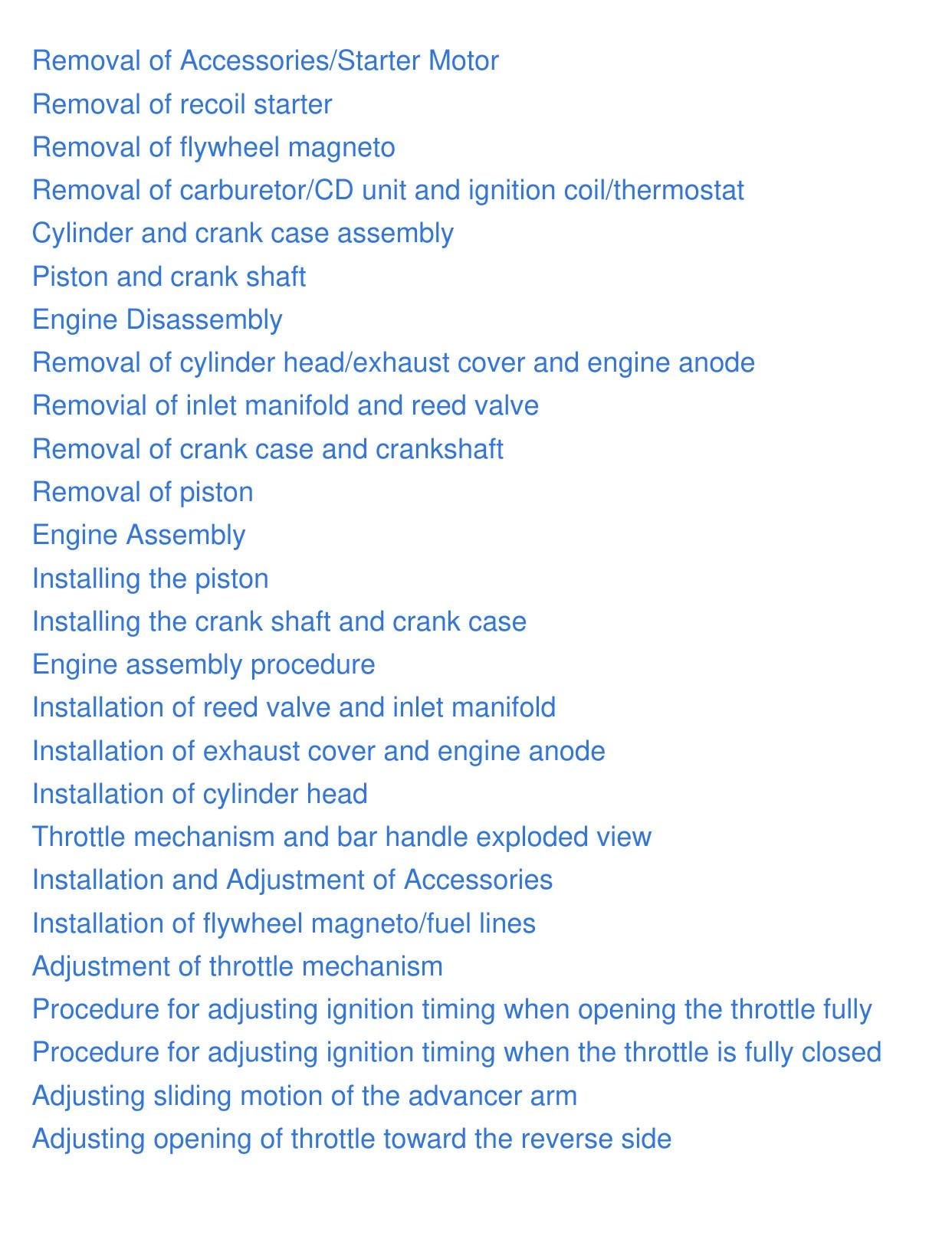 Tohatsu 9.9 HP Outboard Service Manual | 2000-2004 - sample page 7