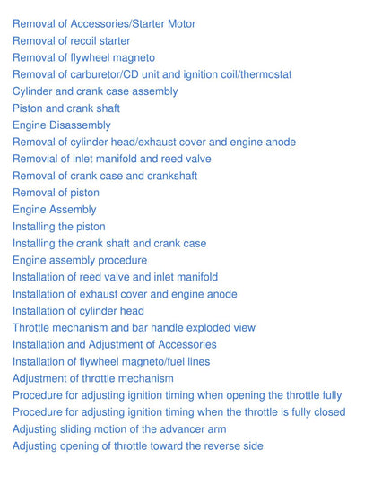 Tohatsu 9.9 HP Outboard Service Manual | 2000-2004 - sample page 7