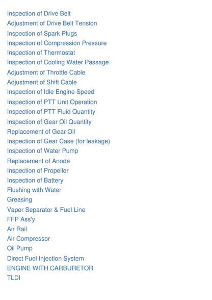 Tohatsu MD 75 90 C2 TLDI Outboard Service Manual | 2010-2014 - sample page 6