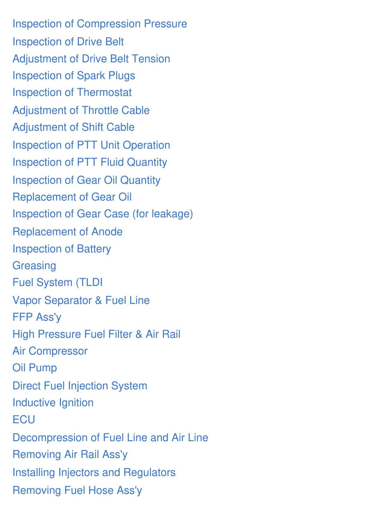 Tohatsu TLDI MD 115A Outboard Service Manual | 2007-2011 - sample page 6