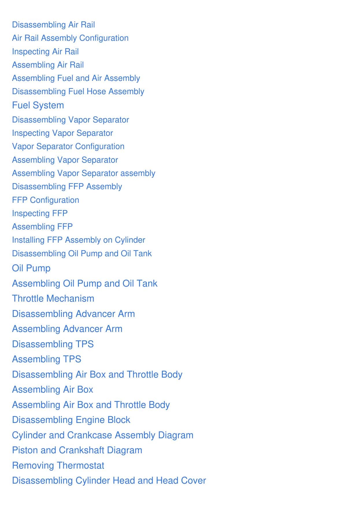 Tohatsu TLDI 40 50 HP Outboard Service Manual | 2000-2004 - sample page 8