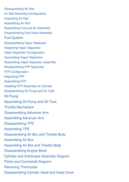 Tohatsu TLDI 40 50 HP Outboard Service Manual | 2000-2004 - sample page 8