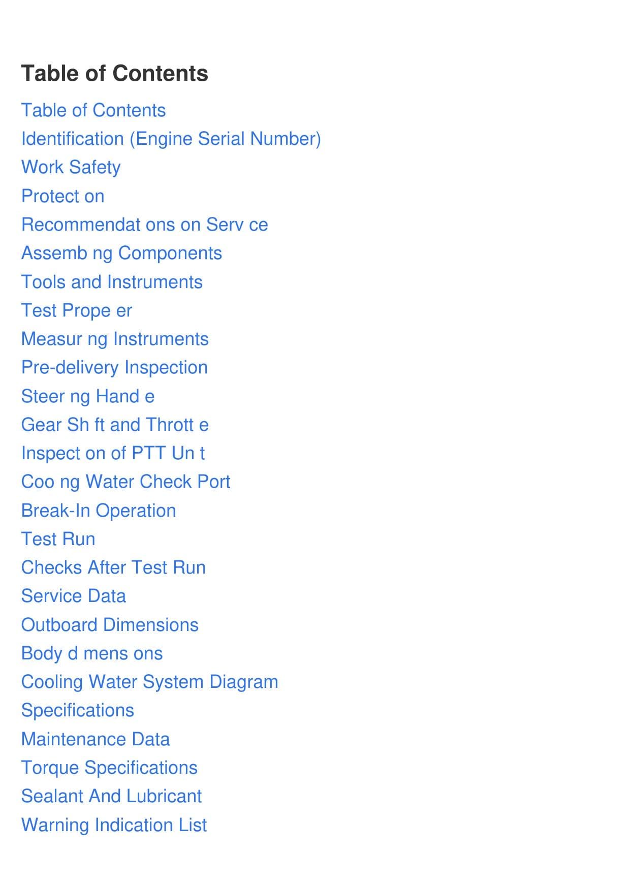 Tohatsu MD 30B2 40B2 50B2 Outboard Service Manual | 2013-2017 - sample page 6