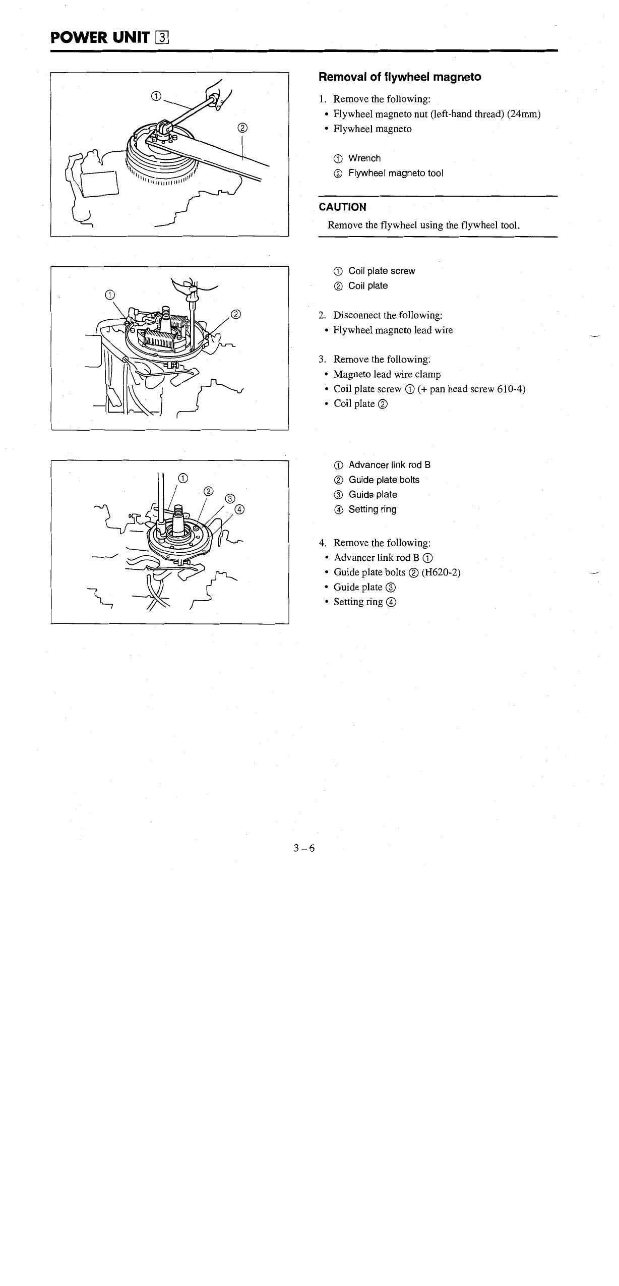 Tohatsu 9.9 HP Outboard Service Manual | 2000-2004 - sample page 2
