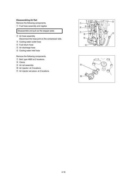 Tohatsu TLDI 40 50 HP Outboard Service Manual | 2000-2004 - sample page 2