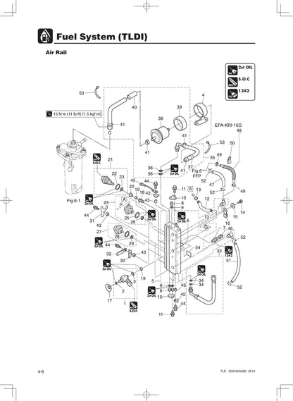 Tohatsu MD 30B2 40B2 50B2 Outboard Service Manual | 2013-2017 - sample page 2