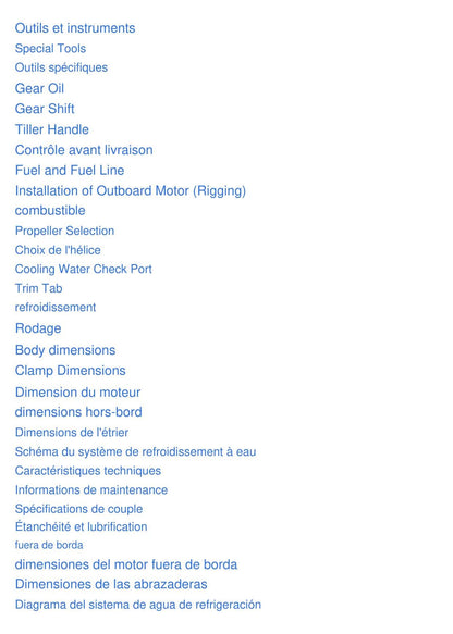 Tohatsu MX 50D2 MWX 50D2 Outboard Service Manual | 2011-2015 - sample page 7