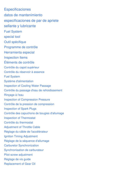 Tohatsu MX 50D2 MWX 50D2 Outboard Service Manual | 2011-2015 - sample page 8