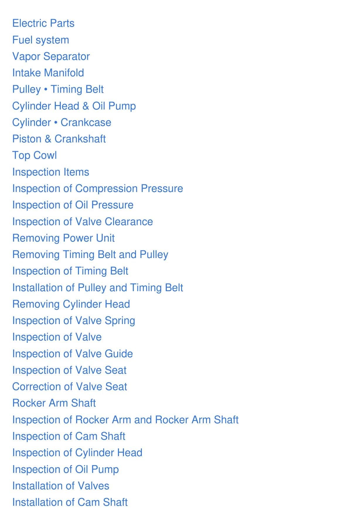 Tohatsu MFS60A 60 HP Outboard Service Manual | 2019-2023 - sample page 5